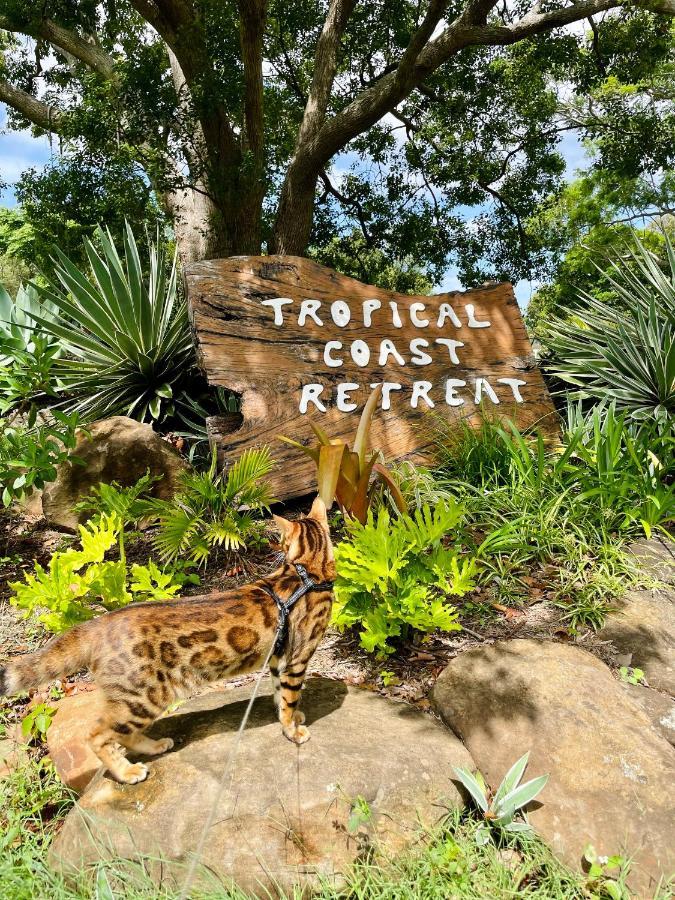 Tropical Coast Retreat - Pet Friendly - Adult Only Pensionat Kingscliff Eksteriør billede